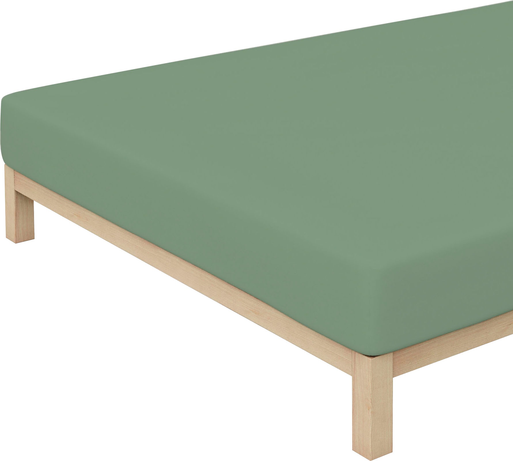 Schlafgut Spannbettlaken "Premium" Zero Waste Verpackung, PREMIUM Qualität von Schlafgut