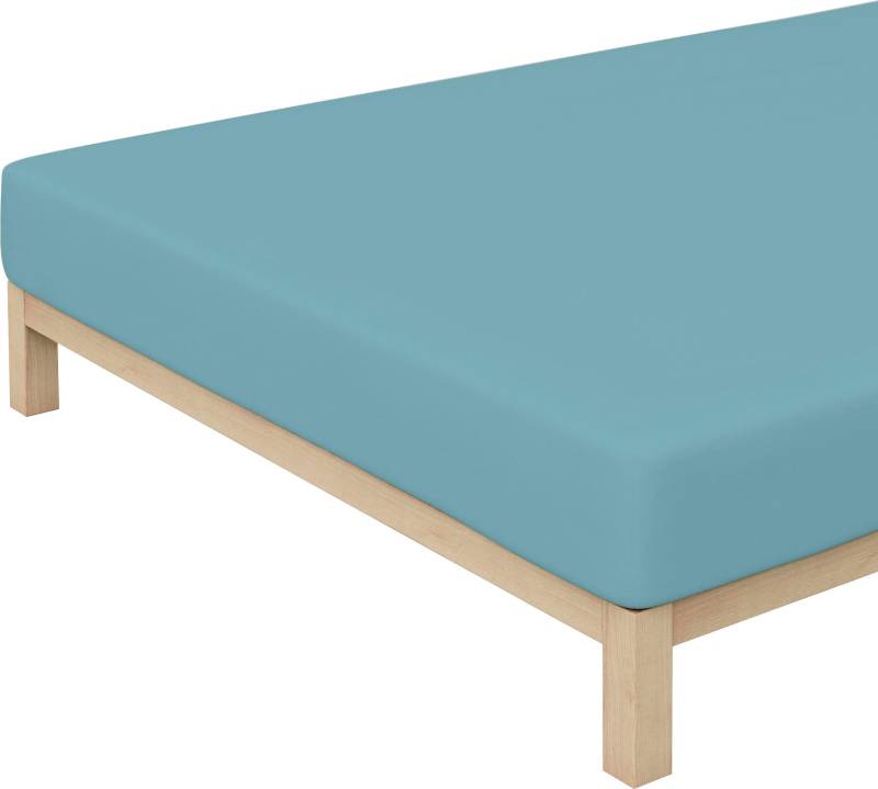 Schlafgut Spannbettlaken "Premium" Zero Waste Verpackung, PREMIUM Qualität von Schlafgut