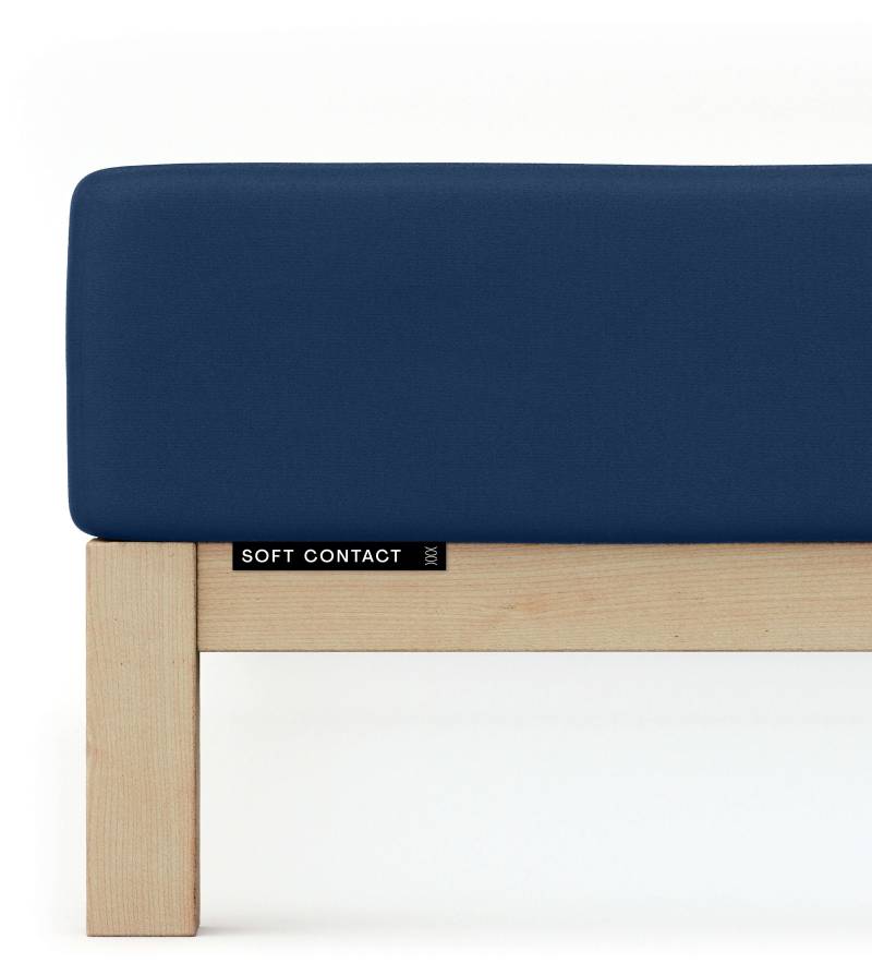 Schlafgut Spannbettlaken "Soft Contact" 100% Bio Baumwolle von Schlafgut