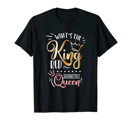 Schlafshirt Damen Queen Langschläfer Seitenschläfer T-Shirt von Schlafshirts And Shorts Frauen Kurzarm Kinder