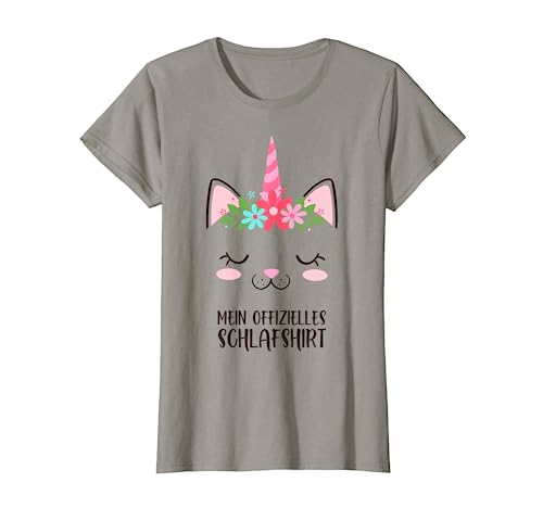 Offizielles Schlafshirt - Schlafmütze Frauen Mädchen Schlaf T-Shirt von Schlafshirts und Pyjamas für Damen