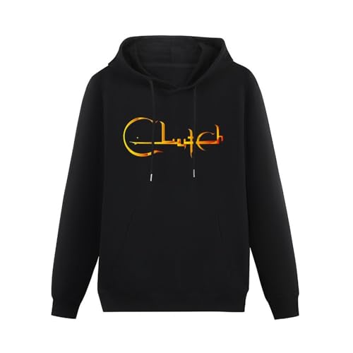 Schlag Clutch Mens Hoodies Unisex Pullover Hoody Black Sweatershirt M von Schlag