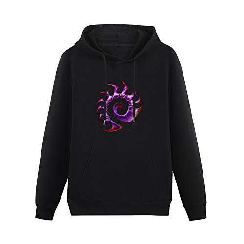 Schlag Starcraft Zerg Mens Hoodies Unisex Pullover Hoody Black Sweatershirt S von Schlag