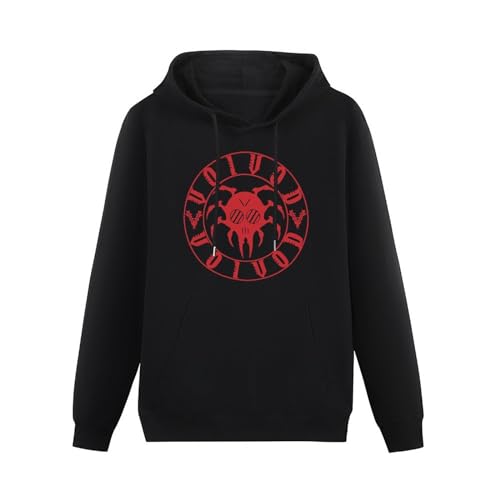 Schlag Voivod War and Pain Tour 2016 Mens Hoodies Unisex Pullover Hoody Black Sweatershirt XXL von Schlag