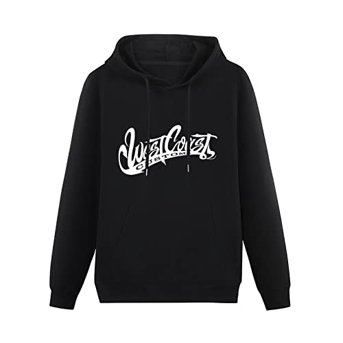 Schlag West Coast Customs Black Mens Hoodies Unisex Pullover Hoody Black Sweatershirt XXL von Schlag