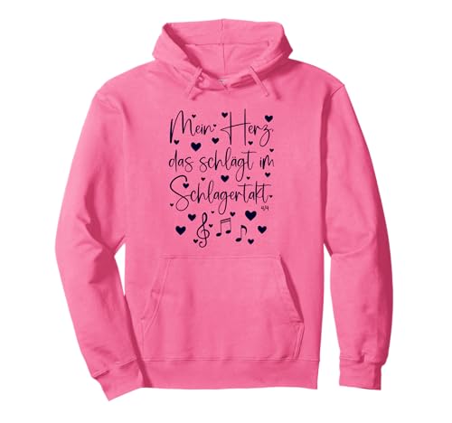 Mein Herz, das schlägt im Schlagertakt Schlager Outfit Damen Pullover Hoodie Mein Herz, das schlägt im Schlagertakt Schlager Outfit Damen Pullover Hoodie von Schlager Outfit Damen Schlagerparty Outfit Frauen