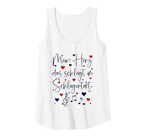 Damen Schlager Party Oberteil Damen Schlagerparty Outfit Frauen Tank Top Damen Schlager Party Oberteil Damen Schlagerparty Outfit Frauen Tank Top von Schlager Party Outfit Damen - Geschenke für Frauen