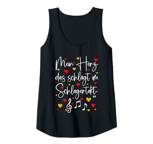 Damen Schlager Party Oberteil Damen - Schlagerparty Outfit Frauen Tank Top Damen Schlager Party Oberteil Damen - Schlagerparty Outfit Frauen Tank Top von Schlager Party Outfit Damen - Geschenke für Frauen