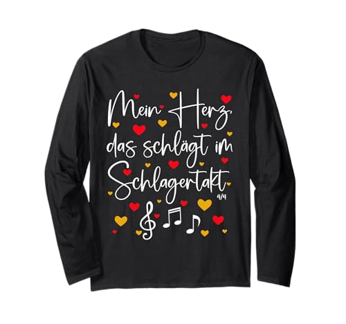 Schlager Party Oberteil Damen - Schlagerparty Outfit Frauen Langarmshirt Schlager Party Oberteil Damen - Schlagerparty Outfit Frauen Langarmshirt von Schlager Party Outfit Damen - Geschenke für Frauen