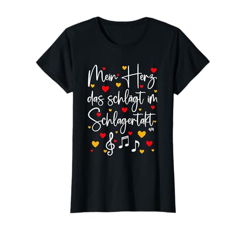 Schlager Party Oberteil Damen - Schlagerparty Outfit Frauen T-Shirt Schlager Party Oberteil Damen - Schlagerparty Outfit Frauen T-Shirt von Schlager Party Outfit Damen - Geschenke für Frauen