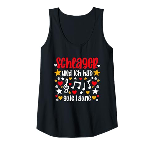 Damen Schlager Party Oberteil Damen Schlagerparty Outfit Frauen Tank Top Damen Schlager Party Oberteil Damen Schlagerparty Outfit Frauen Tank Top von Schlager Party Schlagerparty Schlagerfan Geschenk