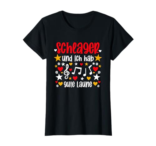 Schlager Party Oberteil Damen Schlagerparty Outfit Frauen T-Shirt Schlager Party Oberteil Damen Schlagerparty Outfit Frauen T-Shirt von Schlager Party Schlagerparty Schlagerfan Geschenk