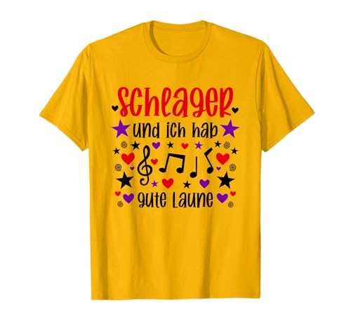 Schlager Party Outfit Damen Schlagerparty Oberteil Frauen T-Shirt Schlager Party Outfit Damen Schlagerparty Oberteil Frauen T-Shirt von Schlager Party Schlagerparty Schlagerfan Geschenk
