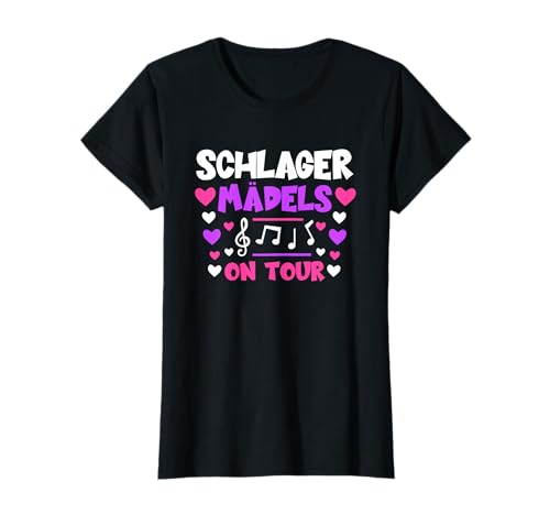 Schlagermädels on Tour - Schlagerparty Schlager Mädels Party T-Shirt Schlagermädels on Tour - Schlagerparty Schlager Mädels Party T-Shirt von Schlager - Schlagerparty - Schlagermädels on Tour