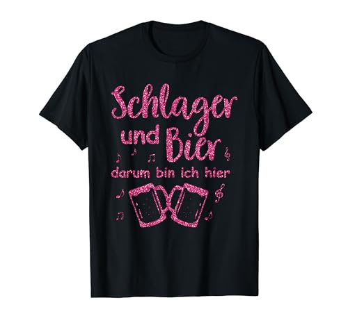 Schlager Kostüm Schlagermusik Schlagerfan Mädels Party T-Shirt von Schlagerparty Schlager Schlagermusik Musik Party