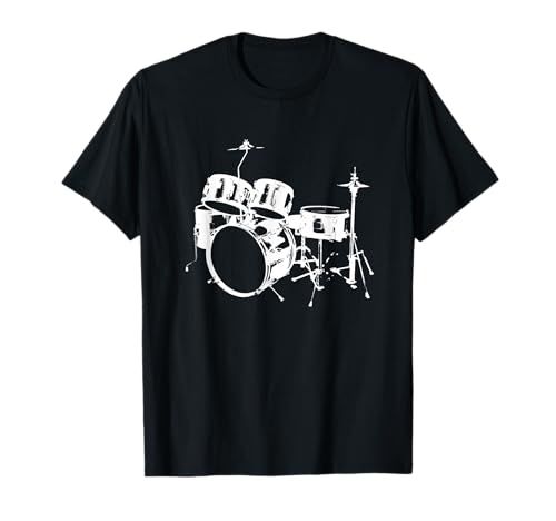 Schlagzeuger Geschenk Drummer Musik Drums Instrument Männer T-Shirt von Schlagzeug Drummer Kinder Musik Herren