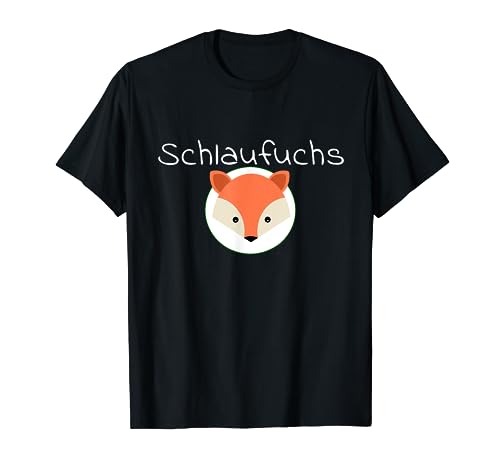 Schlaufuchs Kind Statement Genie T-Shirt von Schlau Fuchs Kind Lustig Geschenk Streber Genial