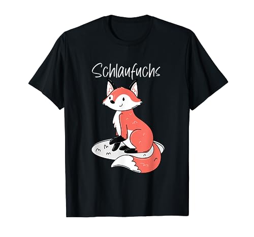 Schlaufuchs Kind Statement Genie T-Shirt von Schlau Fuchs Kind Lustig Geschenk Streber Genial