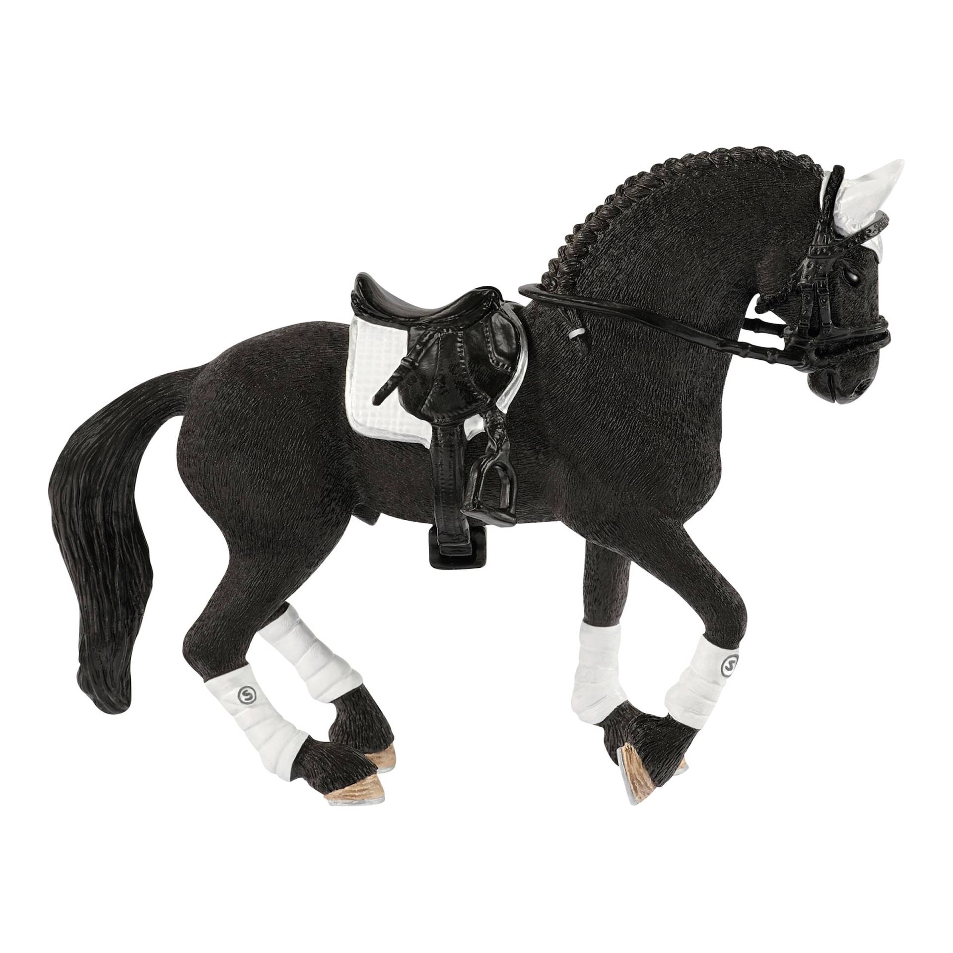 Schleich Horse Club Friese Hengst Reitturnier von Schleich