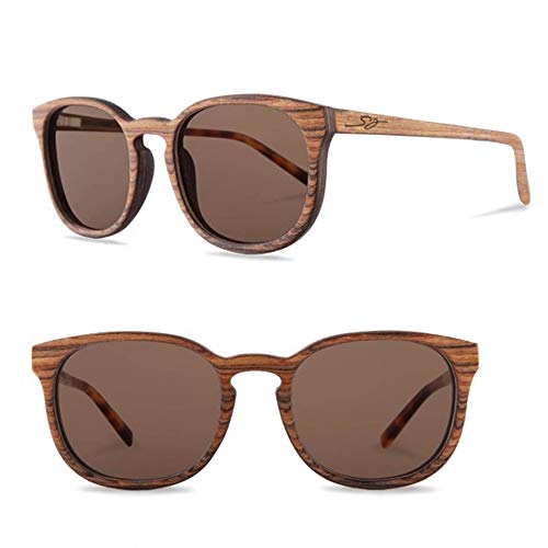 Moderne Padouk Holz Sonnenbrille 100% Echtholz handgefertigt Unisex Natur Holzsonnenbrille & Brillenetui/Case aus Bambus 2 Wege Scharniere UV Schutz CE Polarisiert Moderne Padouk Holz Sonnenbrille 100% Echtholz handgefertigt Unisex Natur Holzsonnenbrille & Brillenetui/Case aus Bambus 2 Wege Scharniere UV Schutz CE Polarisiert von Schleiter & Jauernig
