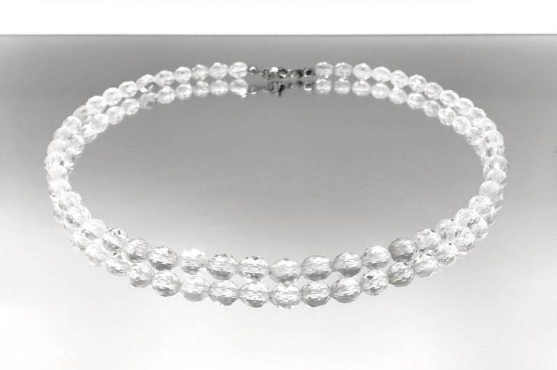 Klarer Bergkristall | 7.5~8x6~6.5mm Im Zauberhaften Schliff - von SchlesierDesigns