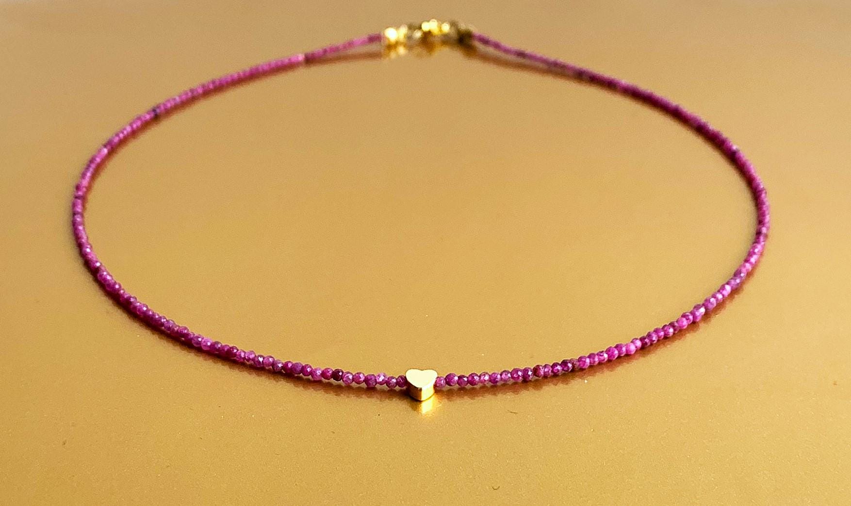 Natürlicher Rubin 2 Mm Facettiert | Südafrika in Wunderschöner Farbe | Ungefärbt Und Ein Kleines Herz - Natürlicher Rubin 2 Mm Facettiert | Südafrika in Wunderschöner Farbe | Ungefärbt Und Ein Kleines Herz - von SchlesierDesigns