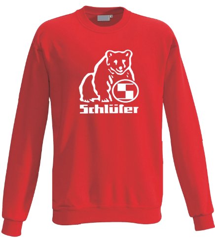 Schlüter Sweatshirt (Pullover), rot, Größe L von Schlüter