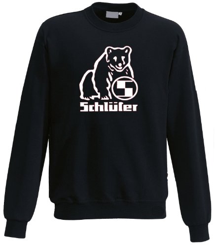 Schlüter Sweatshirt (Pullover), schwarz, Größe XL von Schlüter