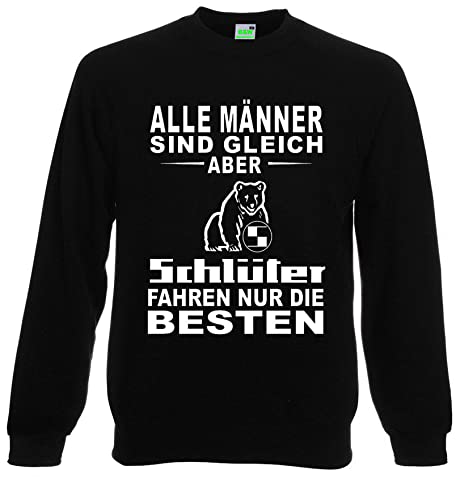 Schlüter Sweat-Shirt Die Besten Fahren Schwarz | Größe XL von Schlüter