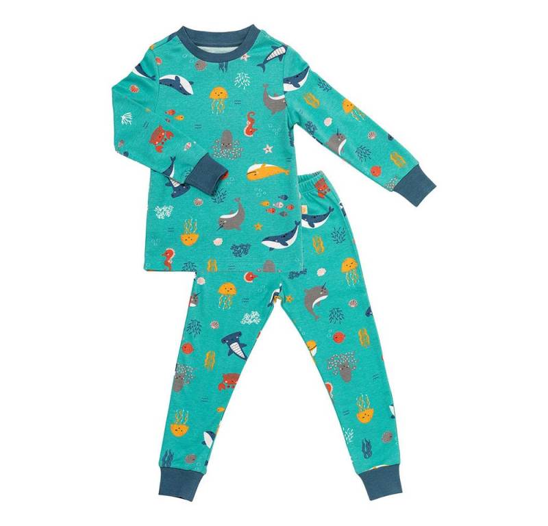 Schlummersack Pyjama Kinder-Pyjama aus Bio Baumwolle OEKO-TEX zertifiziert von Schlummersack