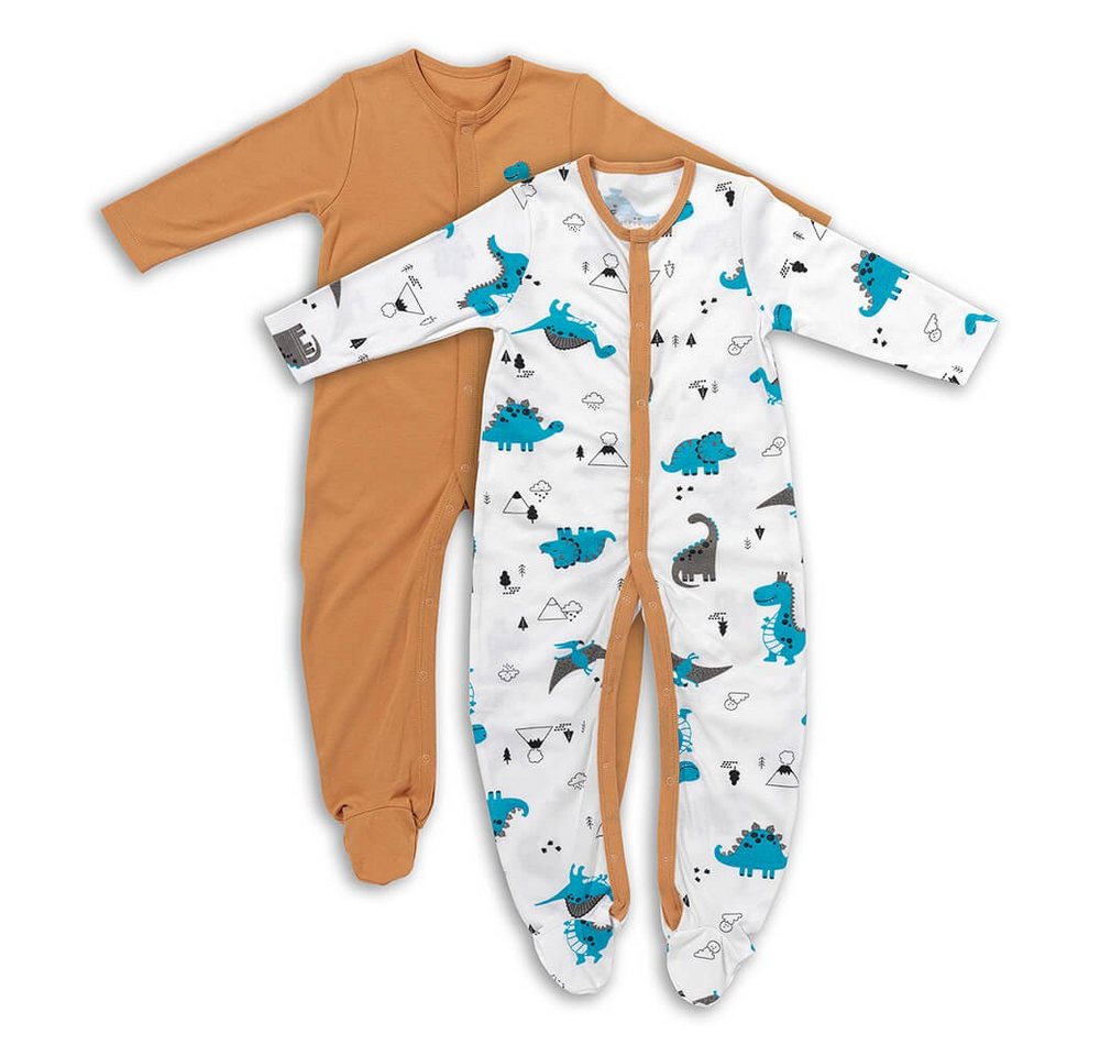Schlummersack Schlafanzug Bio Baby-Schlafanzug langarm 2er Pack OEKO-TEX zertifiziert Schlummersack Schlafanzug Bio Baby-Schlafanzug langarm 2er Pack OEKO-TEX zertifiziert von Schlummersack