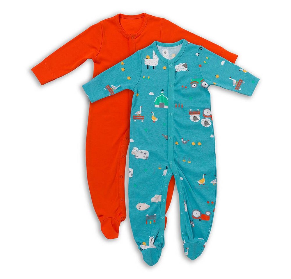 Schlummersack Schlafanzug Bio Baby-Schlafanzug langarm 2er Pack OEKO-TEX zertifiziert Schlummersack Schlafanzug Bio Baby-Schlafanzug langarm 2er Pack OEKO-TEX zertifiziert von Schlummersack