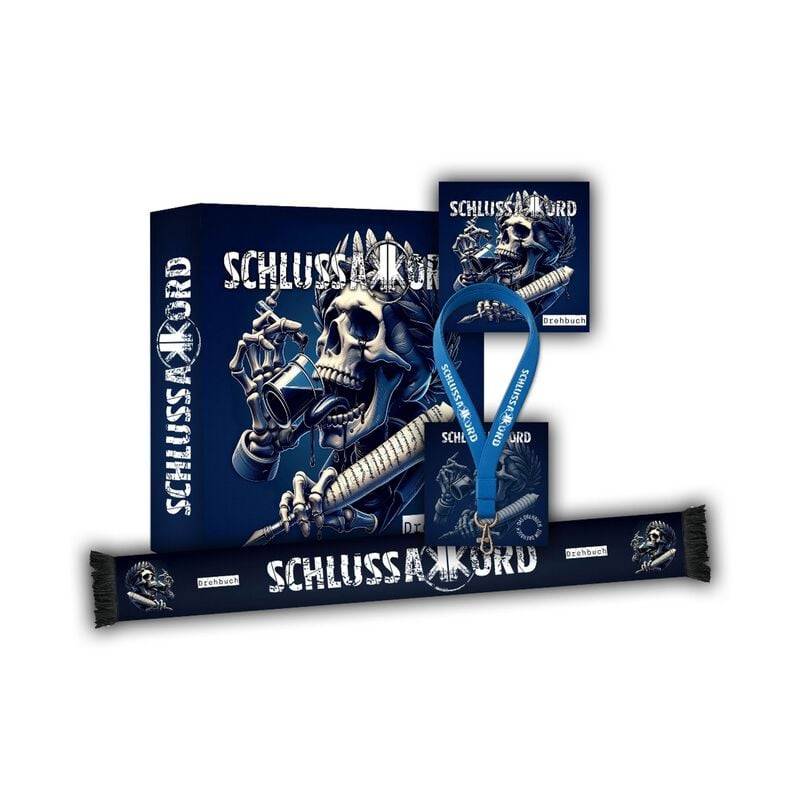 Drehbuch von Schlussakkord - CD (Boxset, Limited Edition) von Schlussakkord