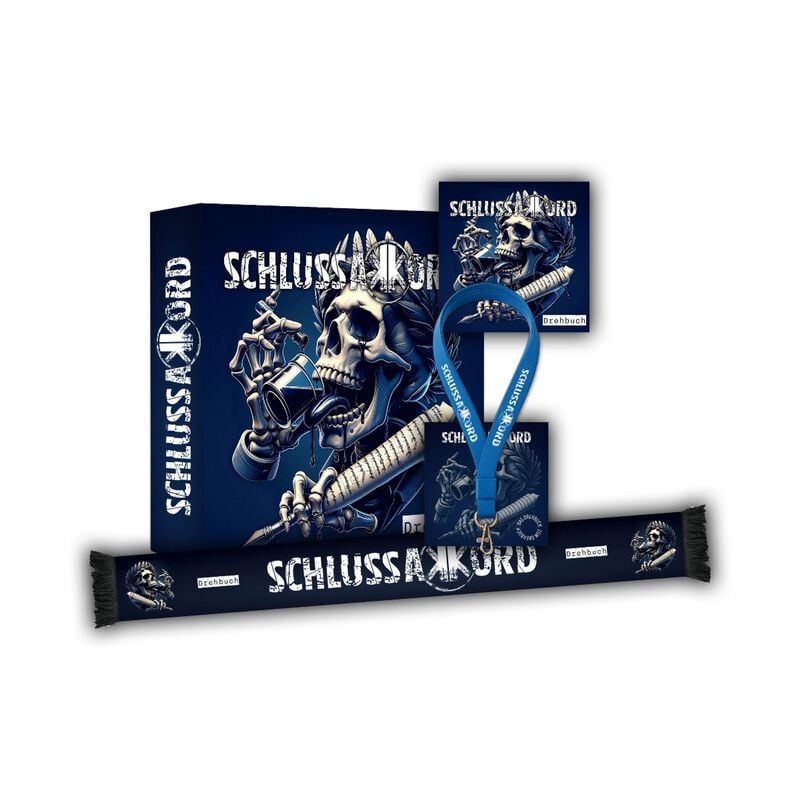Schlussakkord Drehbuch CD multicolor Schlussakkord Drehbuch CD multicolor von Schlussakkord