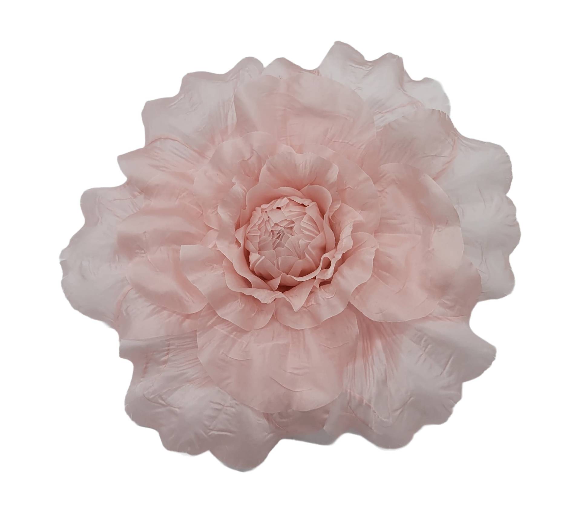 M & S Schmalberg 12 "Rosa Oversized Jumbo Couture Seide Rose Braut Hochzeit Blumennadel | Oder Haarspange 100% Made Usa von SchmalbergFlowersNYC