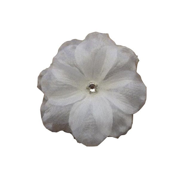 M & S Schmalberg 2.5 "Silk Blumenbrosche Mit Kristall - Made in Usa M & S Schmalberg 2.5 "Silk Blumenbrosche Mit Kristall - Made in Usa von SchmalbergFlowersNYC