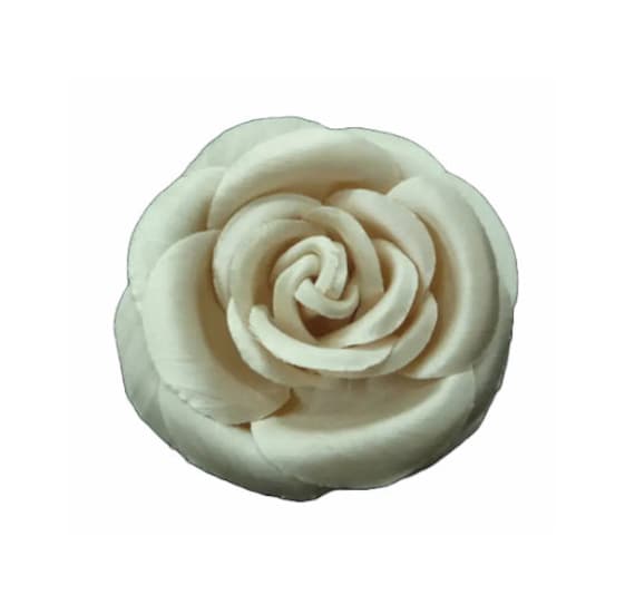 M & S Schmalberg 4 "Vintage Rolled Over Rose Blush Seidenblume Anstecknadel - Made in Den Usa M & S Schmalberg 4 "Vintage Rolled Over Rose Blush Seidenblume Anstecknadel - Made in Den Usa von SchmalbergFlowersNYC