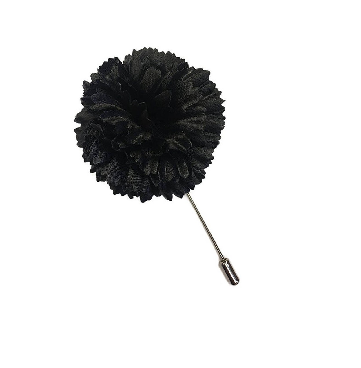 M & S Schmalberg 5 cm Seidensatin Nelke Brosche Herren Anstecknadel Made in Usa | Stick Pin von SchmalbergFlowersNYC