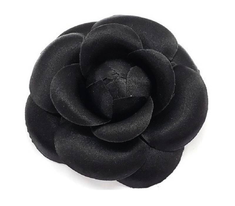 M&s Schmalberg Kunstliche Blume Anstecknadel 3"Schwarz Satin M&s Schmalberg Kunstliche Blume Anstecknadel 3"Schwarz Satin von SchmalbergFlowersNYC