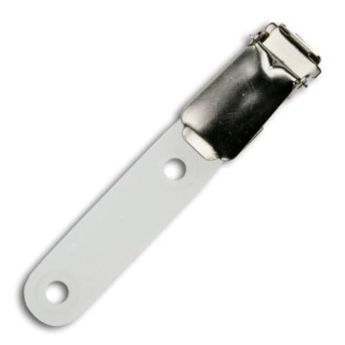 Schmalz Werbeservice 50 Stück Ausweishalter Befestigungsclips drehbar starker Hosenträger Clip Ausweisclip Befestigungsclip für Kartenhalter Karten Schutzhüllen Namensschild-Halter Schmalz Werbeservice 50 Stück Ausweishalter Befestigungsclips drehbar starker Hosenträger Clip Ausweisclip Befestigungsclip für Kartenhalter Karten Schutzhüllen Namensschild-Halter von Schmalz Werbeservice