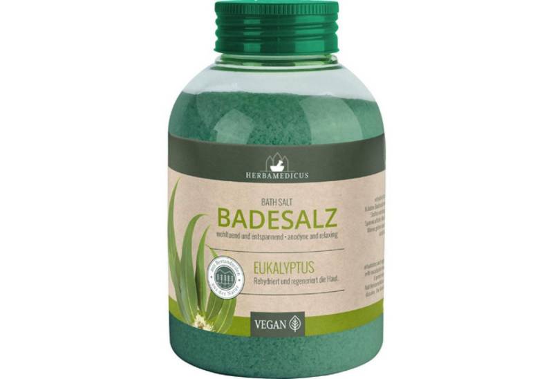 Schmees GmbH Badesalz 6x Herbamedicus Badesalz 575g Eukalyptus Entspannung Körperpflege Haut Schmees GmbH Badesalz 6x Herbamedicus Badesalz 575g Eukalyptus Entspannung Körperpflege Haut von Schmees GmbH