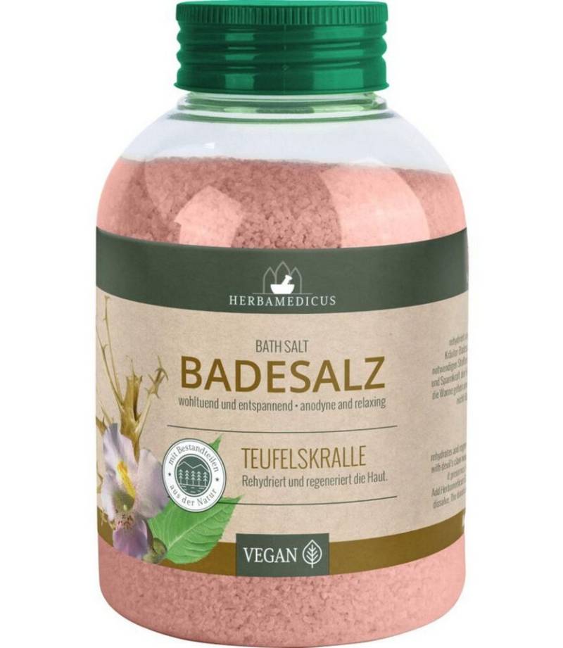 Schmees GmbH Badesalz 6x Herbamedicus Badesalz 575g Teufelskralle Entspannung Körperpflege Schmees GmbH Badesalz 6x Herbamedicus Badesalz 575g Teufelskralle Entspannung Körperpflege von Schmees GmbH