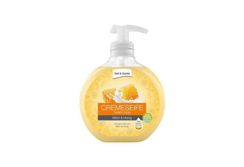 Schmees GmbH Flüssigseife 12x 500ml Soft & Gentle Cremeseife Milch & Honig Hand Hände waschen Sp Schmees GmbH Flüssigseife 12x 500ml Soft & Gentle Cremeseife Milch & Honig Hand Hände waschen Sp von Schmees GmbH