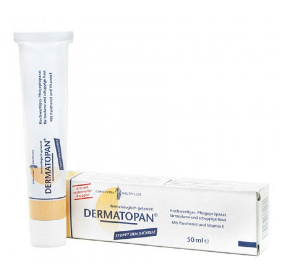 Schmees GmbH Körpercreme DERMATOPAN Creme 50ml Herbamedicus, 1-tlg. von Schmees GmbH