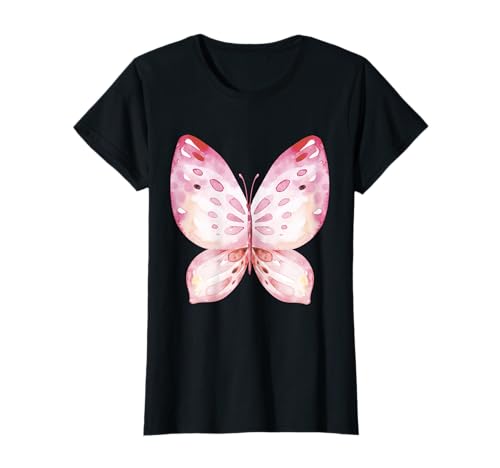 Damen Schmetterling Flügel Butterfly Karneval Fasching Tier Kostüm T-Shirt von Schmetterling Butterfly Karneval Gruppen Kostüm