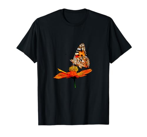 Sommer Schmetterling Mädchen T-Shirt von Schmetterling Butterfly