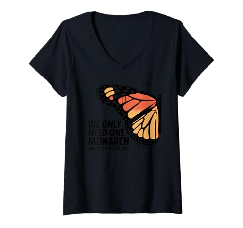 Damen Schmetterling Tshirt Frauen Mädchen Männer Boho Politik T-Shirt mit V-Ausschnitt Damen Schmetterling Tshirt Frauen Mädchen Männer Boho Politik T-Shirt mit V-Ausschnitt von Schmetterling TShirt Frauen Mädchen Männer Boho