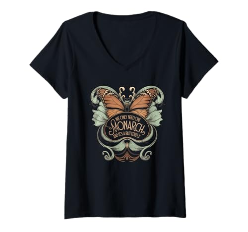 Damen Schmetterling Tshirt Frauen Mädchen Männer Boho Politik T-Shirt mit V-Ausschnitt Damen Schmetterling Tshirt Frauen Mädchen Männer Boho Politik T-Shirt mit V-Ausschnitt von Schmetterling TShirt Frauen Mädchen Männer Boho