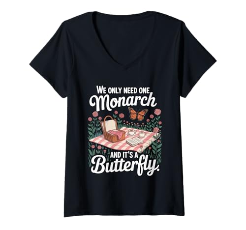 Damen Schmetterling Tshirt Frauen Mädchen Männer Boho Politik T-Shirt mit V-Ausschnitt Damen Schmetterling Tshirt Frauen Mädchen Männer Boho Politik T-Shirt mit V-Ausschnitt von Schmetterling TShirt Frauen Mädchen Männer Boho