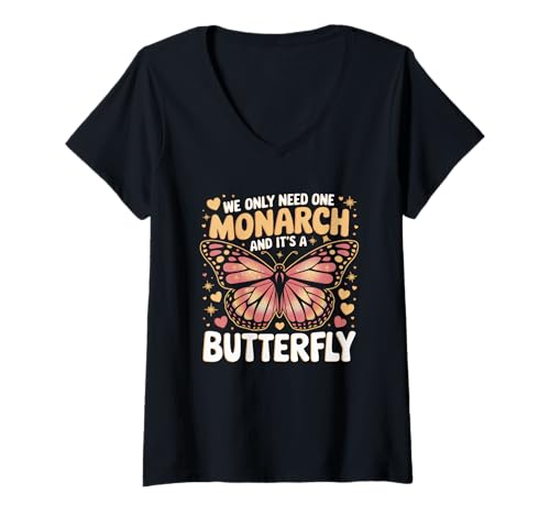 Damen Schmetterling Tshirt Frauen Mädchen Männer Boho Politik T-Shirt mit V-Ausschnitt Damen Schmetterling Tshirt Frauen Mädchen Männer Boho Politik T-Shirt mit V-Ausschnitt von Schmetterling TShirt Frauen Mädchen Männer Boho